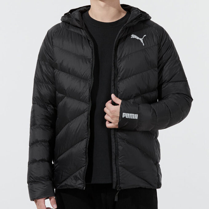 Packlite dunjakke &laquo;Svart&raquo;