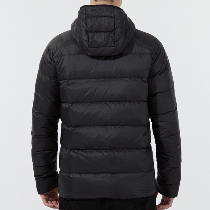 Packlite dunjakke &laquo;Svart&raquo;