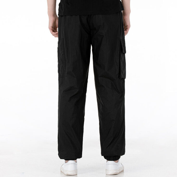 Paisley Cargo-bukse &laquo;Svart&raquo;