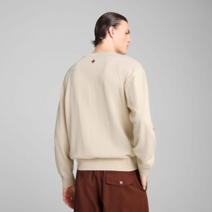 PALAIS ARTISAN Herretopp med rund hals