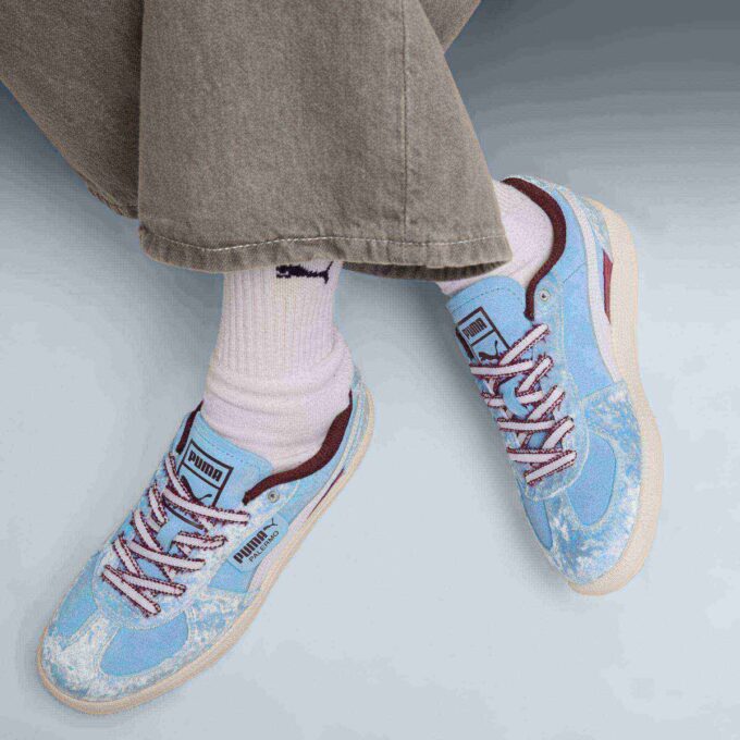 Palermo Cherry Blues Dame Sneakers