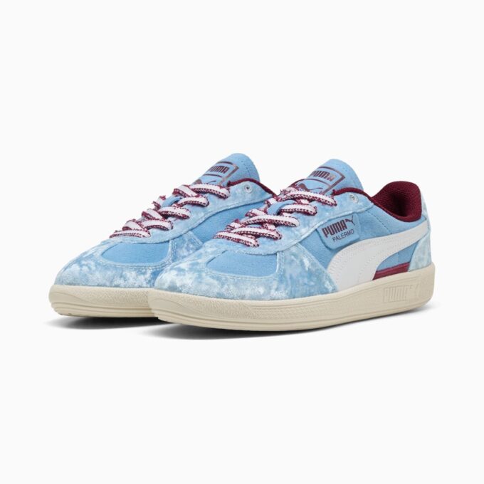 Palermo Cherry Blues Dame Sneakers