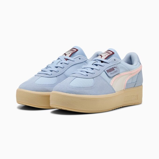 Palermo Elevata Gentle Meld Platform Sneakers for kvinner