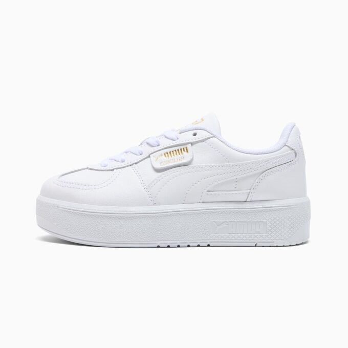 Palermo Elevata skinnsneakers til dame