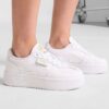 Palermo Elevata skinnsneakers til dame