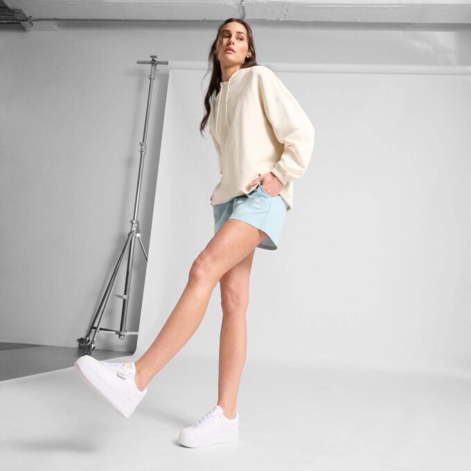 Palermo Elevata skinnsneakers til dame