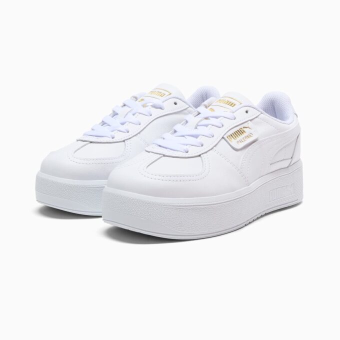 Palermo Elevata skinnsneakers til dame