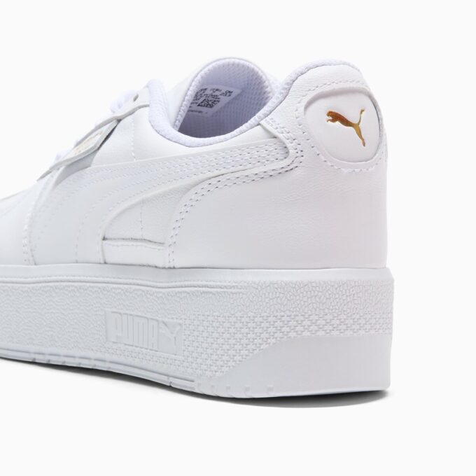 Palermo Elevata skinnsneakers til dame