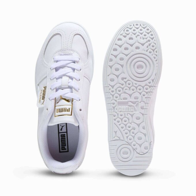 Palermo Elevata skinnsneakers til dame