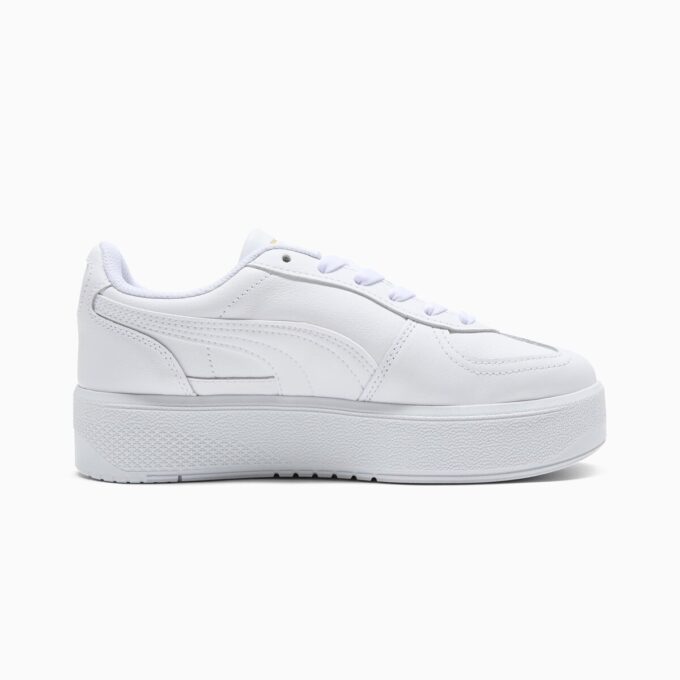 Palermo Elevata skinnsneakers til dame
