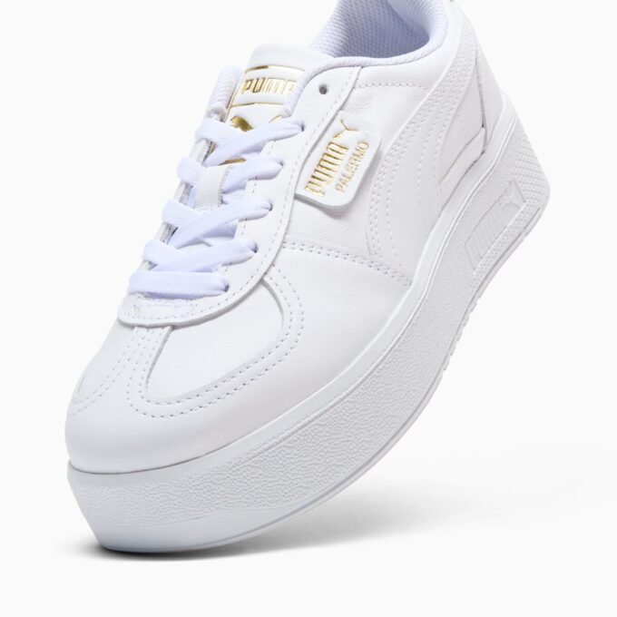 Palermo Elevata skinnsneakers til dame