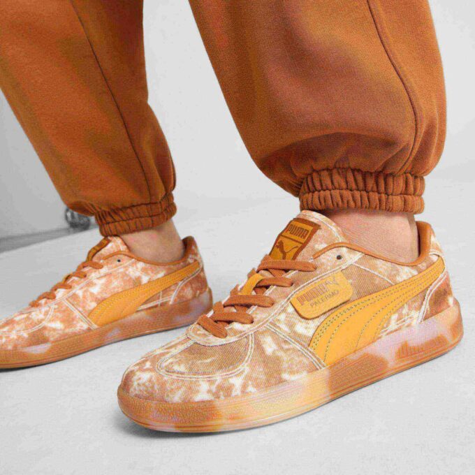 Palermo Faded Denim Damesneakers