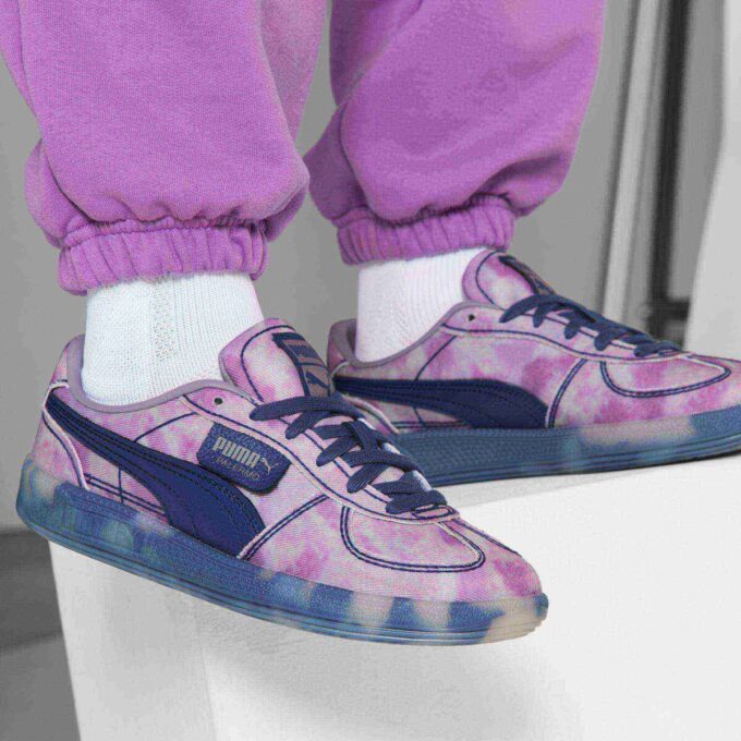 Palermo Faded Denim Damesneakers