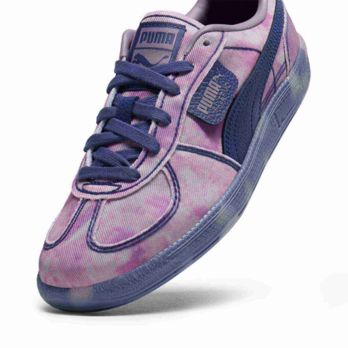 Palermo Faded Denim Damesneakers