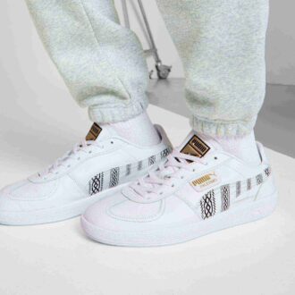 Palermo MH-sneakers i skinn