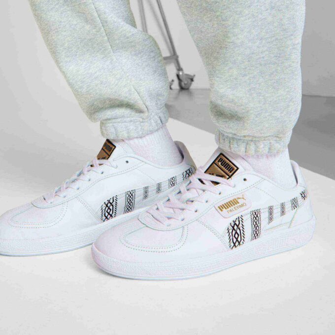 Palermo MH-sneakers i skinn
