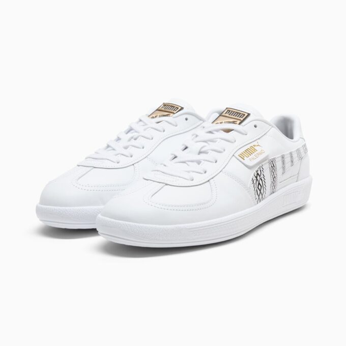 Palermo MH-sneakers i skinn