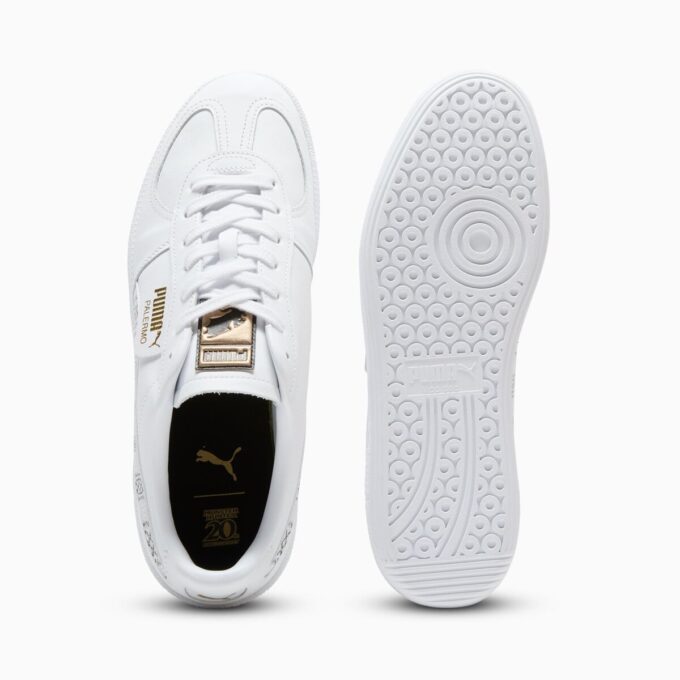 Palermo MH-sneakers i skinn