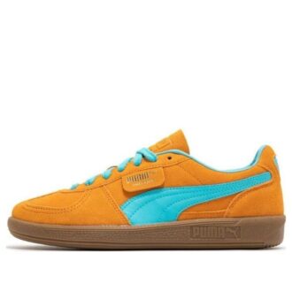 Palermo «Mørk Cheddar Lys Aqua»