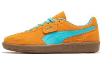 Palermo «Mørk Cheddar Lys Aqua»
