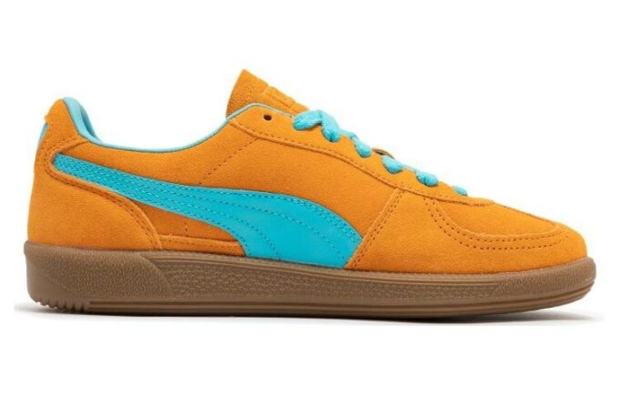 Palermo «Mørk Cheddar Lys Aqua»