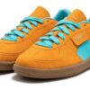 Palermo «Mørk Cheddar Lys Aqua»