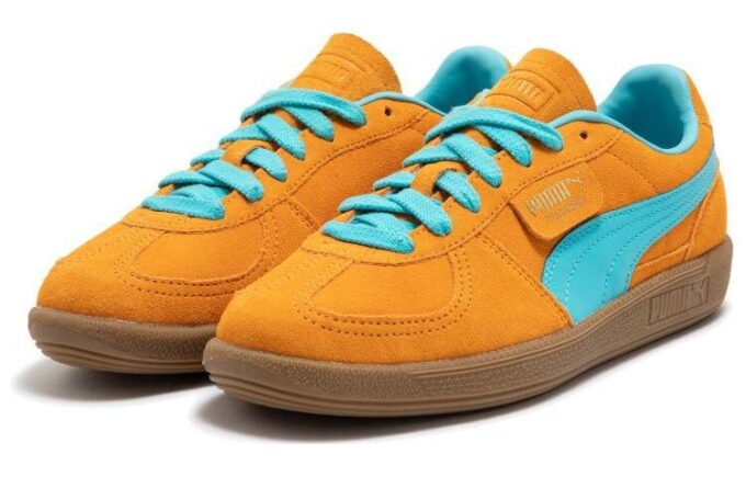 Palermo «Mørk Cheddar Lys Aqua»