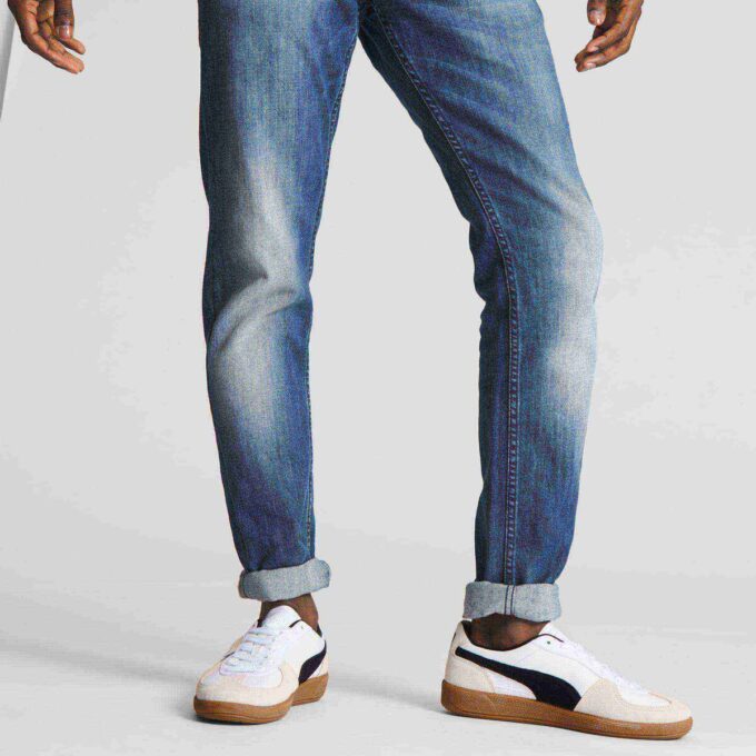 Palermo skinnsneakers
