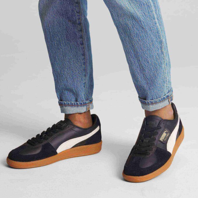 Palermo skinnsneakers