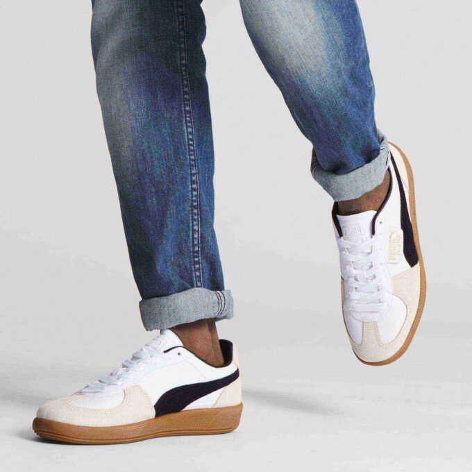 Palermo skinnsneakers