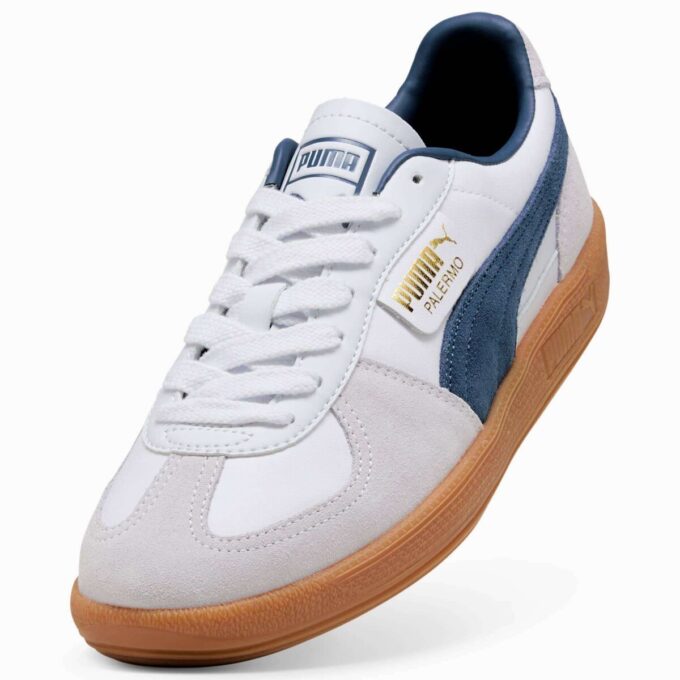 Palermo skinnsneakers