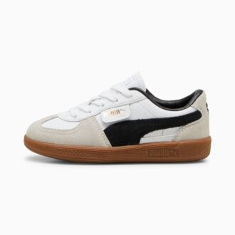 Palermo skinnsneakers til små barn