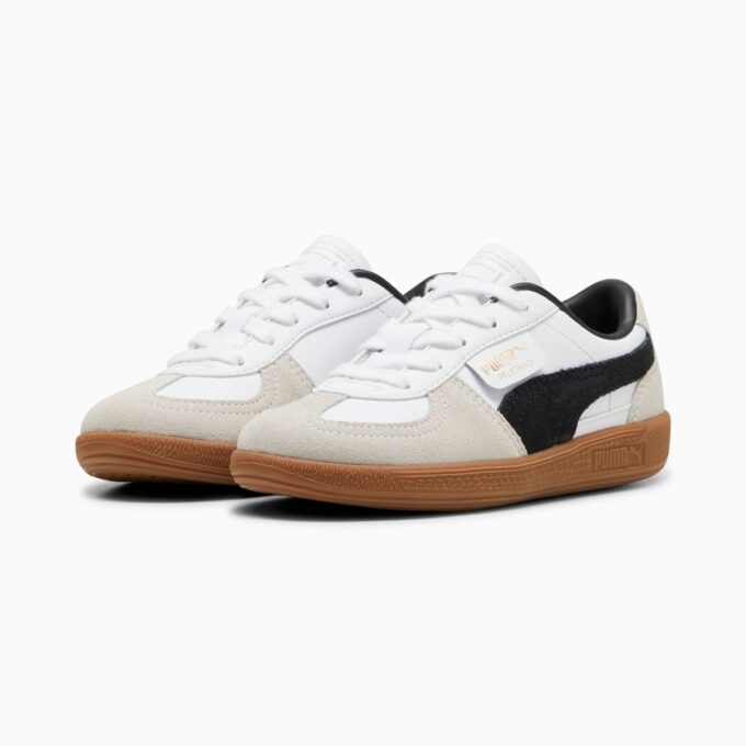 Palermo skinnsneakers til små barn