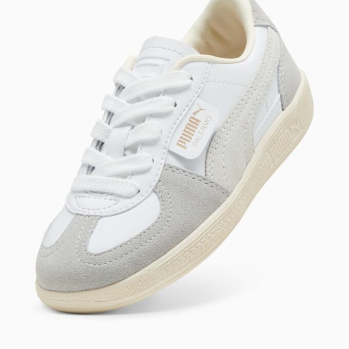 Palermo skinnsneakers til små barn