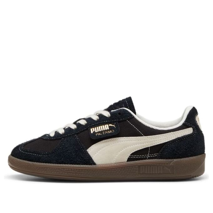 Palermo Vintage &laquo;Svart elfenbensgummi&raquo;