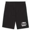 Palm Resort Shorts &laquo;Svart Hvit&raquo;