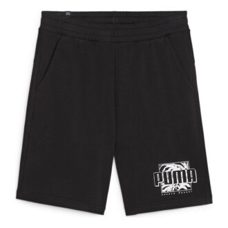 Palm Resort Shorts &laquo;Svart Hvit&raquo;