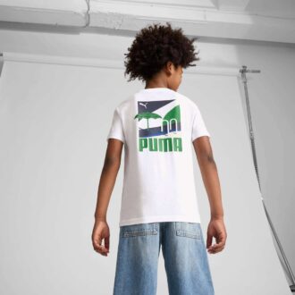 Paradise Paradise t-skjorte med trykk for store barn