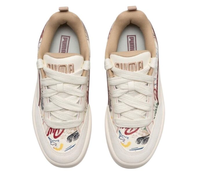 Park Lifestyle OG Graffiti «Off White Red Pine Sand»