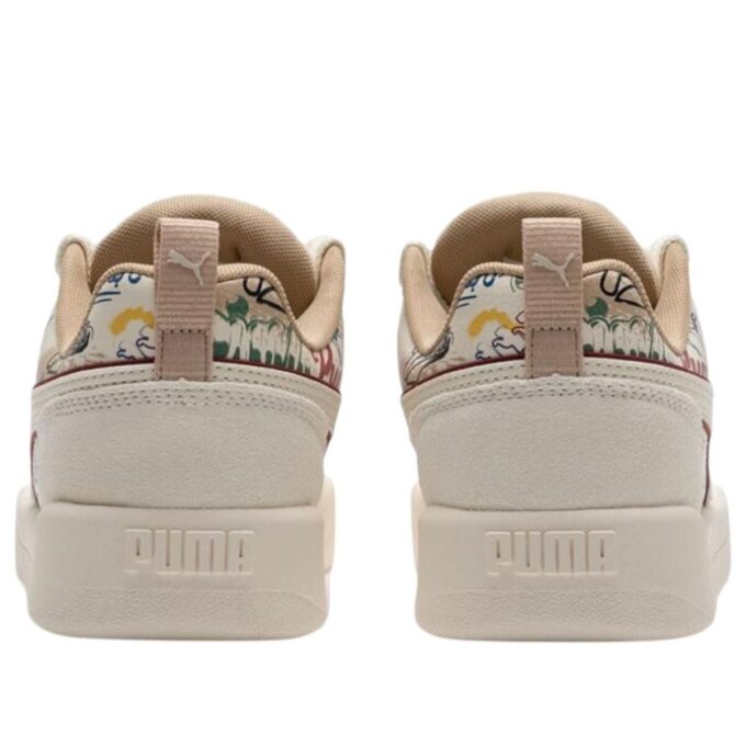 Park Lifestyle OG Graffiti «Off White Red Pine Sand»
