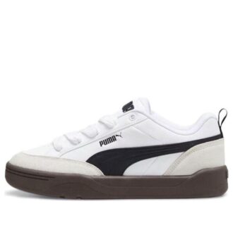 Park Lifestyle OG Sneakers &laquo;Hvit Svart Brun&raquo;