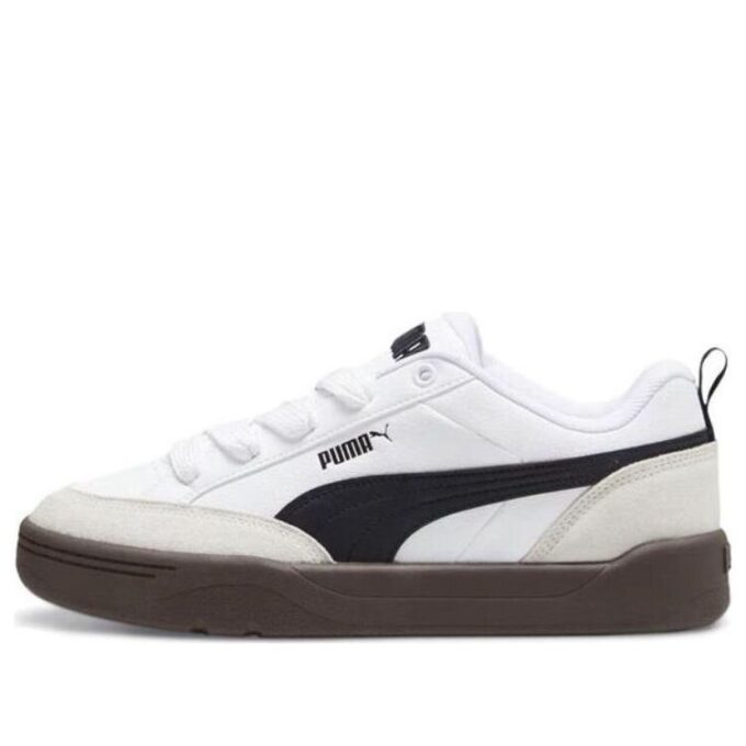 Park Lifestyle OG Sneakers &laquo;Hvit Svart Brun&raquo;