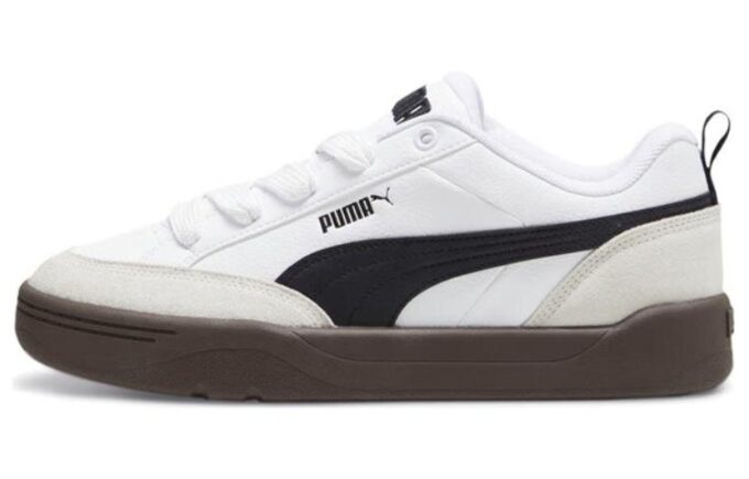 Park Lifestyle OG Sneakers &laquo;Hvit Svart Brun&raquo;
