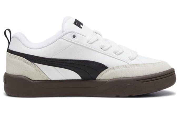 Park Lifestyle OG Sneakers &laquo;Hvit Svart Brun&raquo;