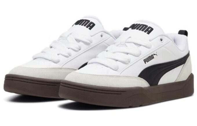 Park Lifestyle OG Sneakers &laquo;Hvit Svart Brun&raquo;