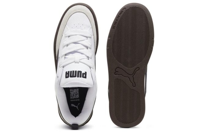 Park Lifestyle OG Sneakers &laquo;Hvit Svart Brun&raquo;
