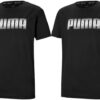 Performance Resirkulert Logo T-skjorte «Svart»