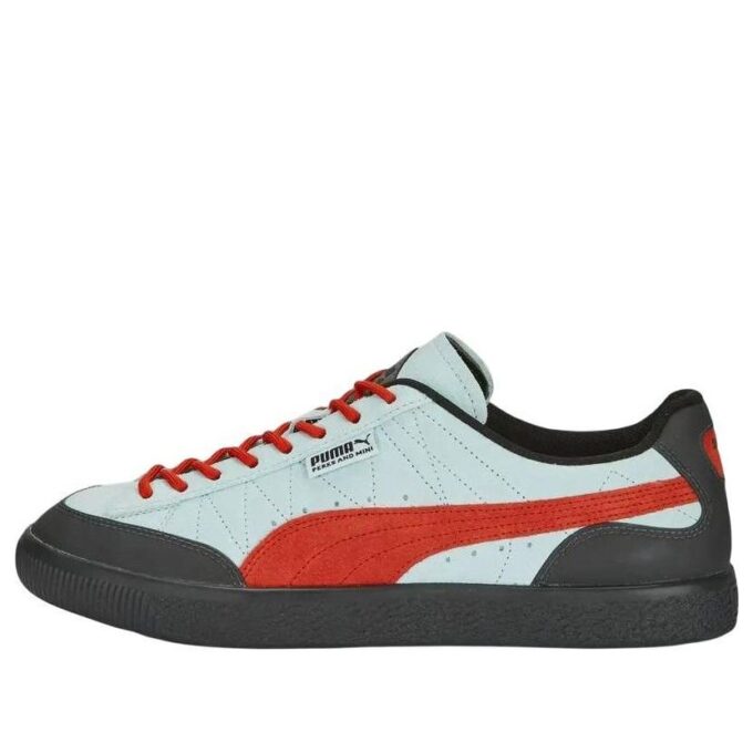 Perks og Mini x Clyde Rubber «Light Aqua Warm Earth»