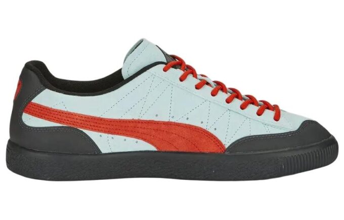 Perks og Mini x Clyde Rubber «Light Aqua Warm Earth»