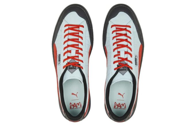Perks og Mini x Clyde Rubber «Light Aqua Warm Earth»